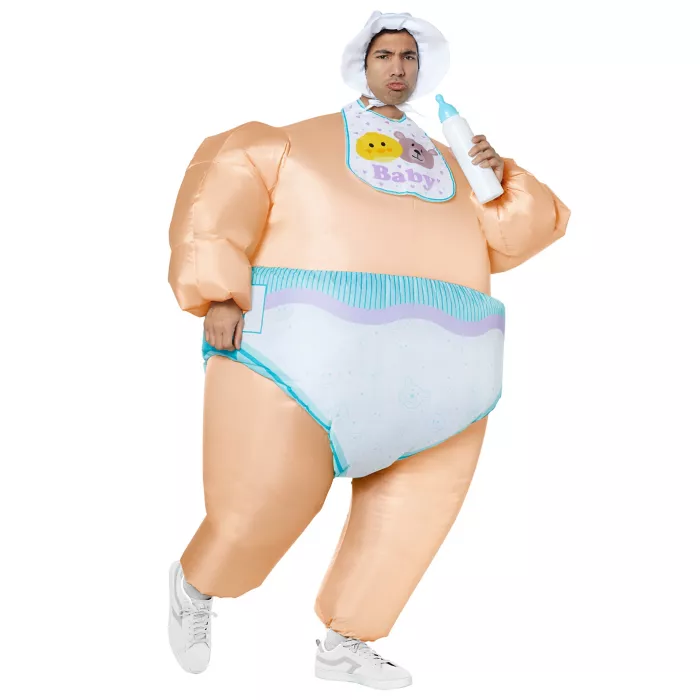 Adult Inflatable Baby Costume