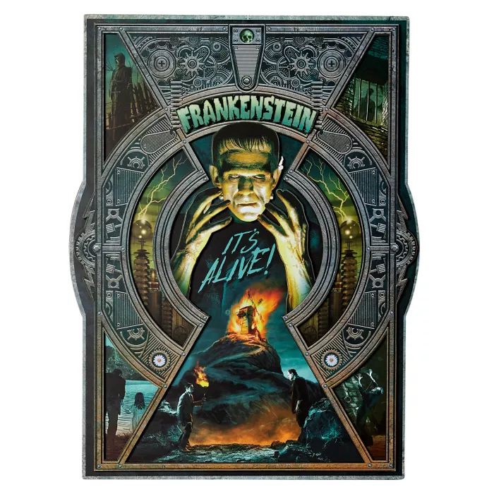 It's Alive Frankenstein Sign - Universal Monsters