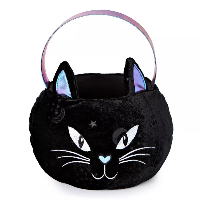 Celestial Plush Cat Treat Bucket
