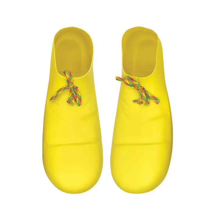 Yellow Clown Shoes