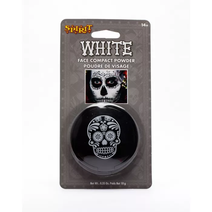 Skeleton White Face Powder